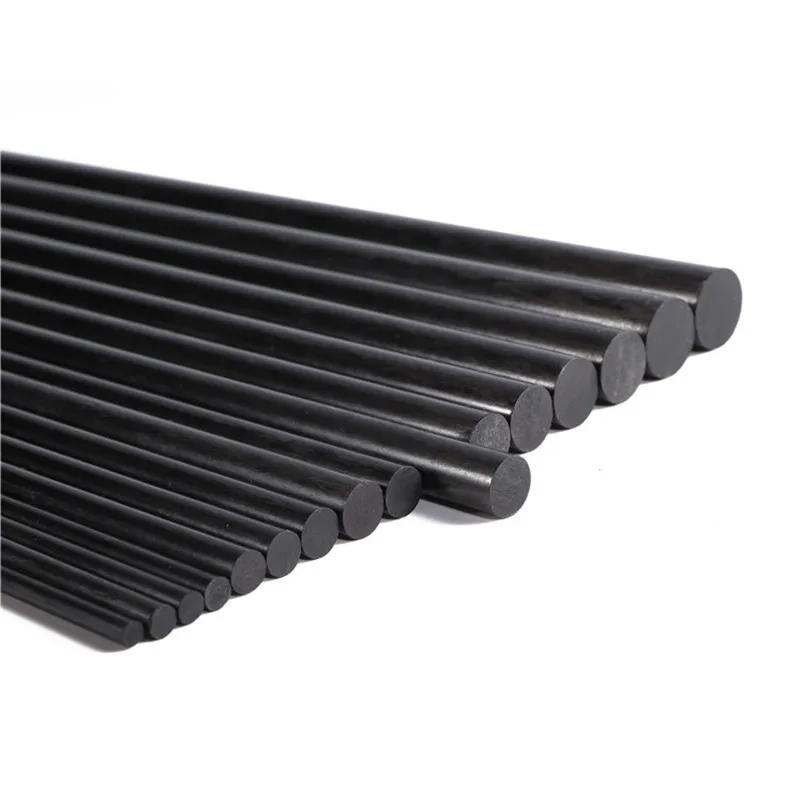 High-Quality Surf Deep Sea Troll Rod Saltwater Trolling 1 Piece Carbon Fiber Solid Fiber Carbon Fishing Rod Blank