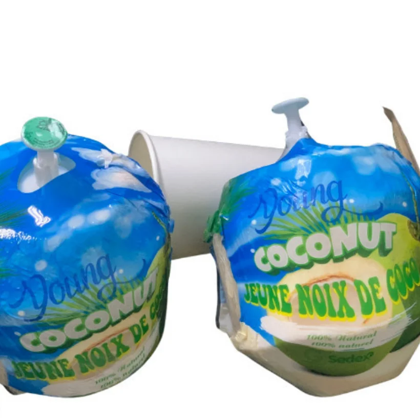 Highly Appreciated Quality Fresh Young Green Coconut from Vietnam International Agriculture Wholesale Prices Cheap Price