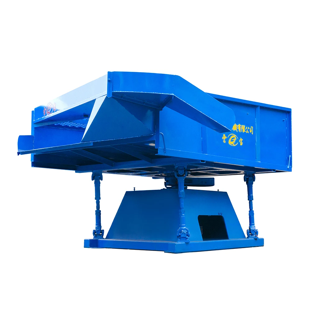 Leibao  5.5 kw Fertilizer Biomass Woodchip Screening C01A C02A C03A 15 TO 50 T/H