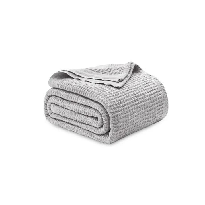 Cool Waffle Weave Throw Blankets for Couch Adults & Toddlers