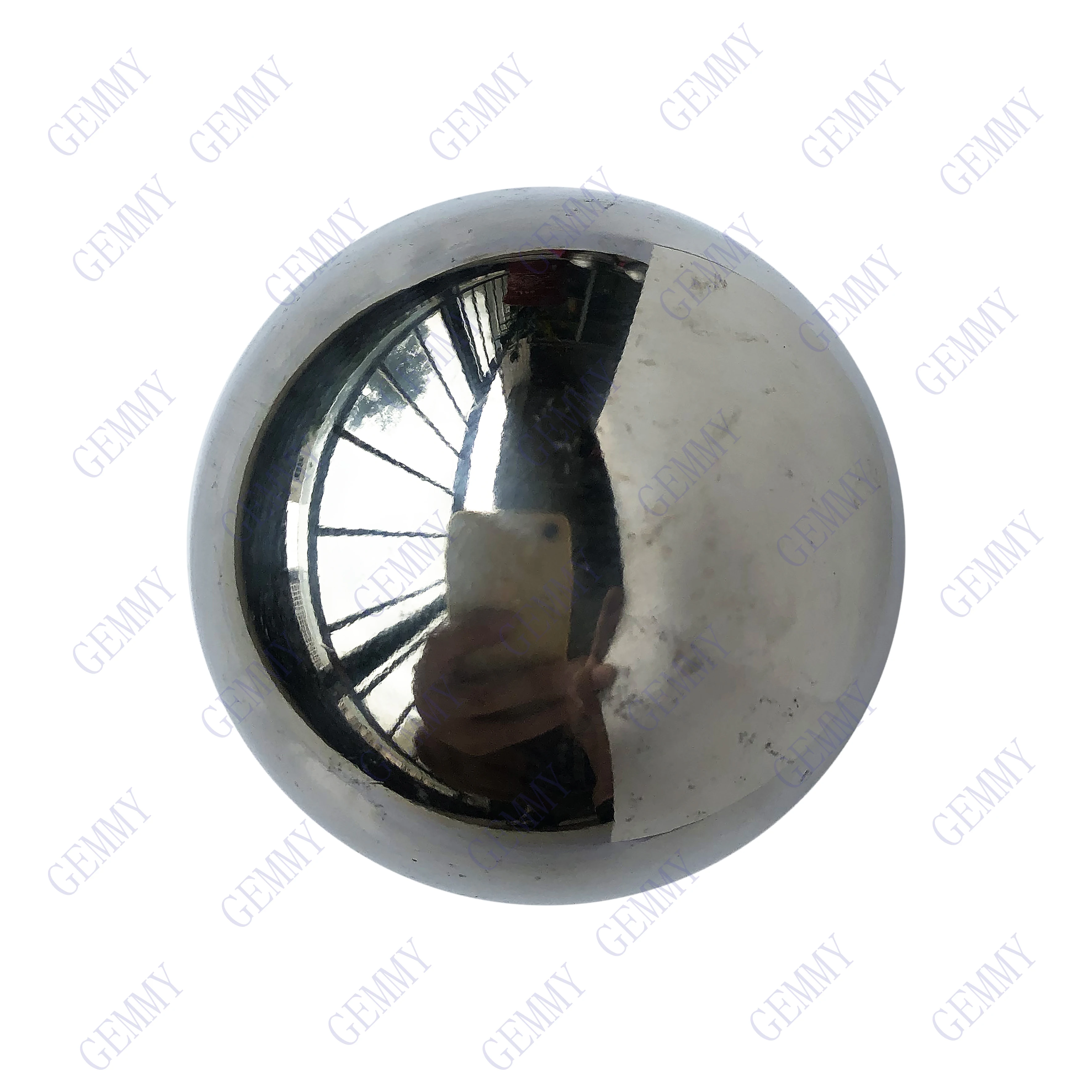 Stainless steel ball with thin wall thickness stainless steel ball with a wall thickness of 0.5mm, which can be mass produced