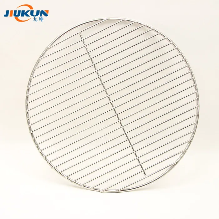 ASTM 304 Stainless Steel Grill Replacement BBQ Grill Grate Charcoal Round Outdoor Cooking 22.5 Inch