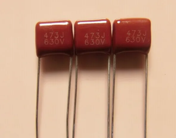 CBB22 capacitor 473J630V P_7.5mm 0.047UF CBB21 film capacitor metal film capacitor