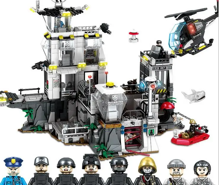 
Educational 1 set/3 change, 3D Transformable Superhero Robot Building Blocks 