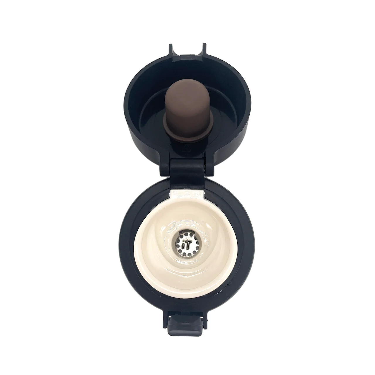 Titanium double wall insulated bottle 480ml pure titanium bottle super lightweight TI bottle mothers day gifts