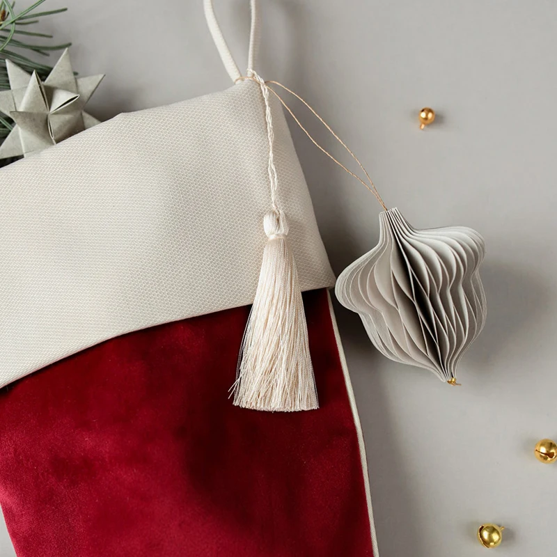 Wholesale  Luxury Party Decoration Custom Sublimation Blank Velvet Christmas Stockings