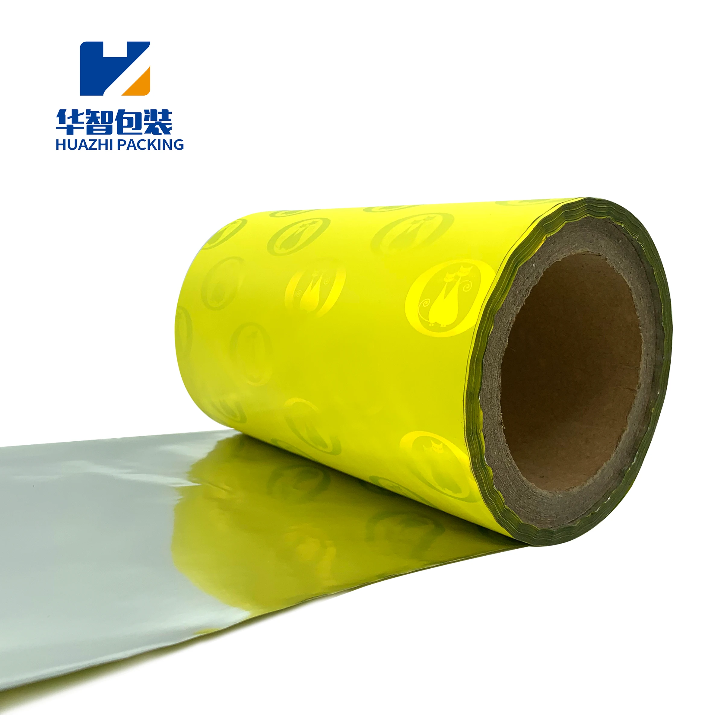 Food Grade Plastic Sachet retort automatic Mylar Roll For Candy Potato Chips Dumpling Packaging film roll