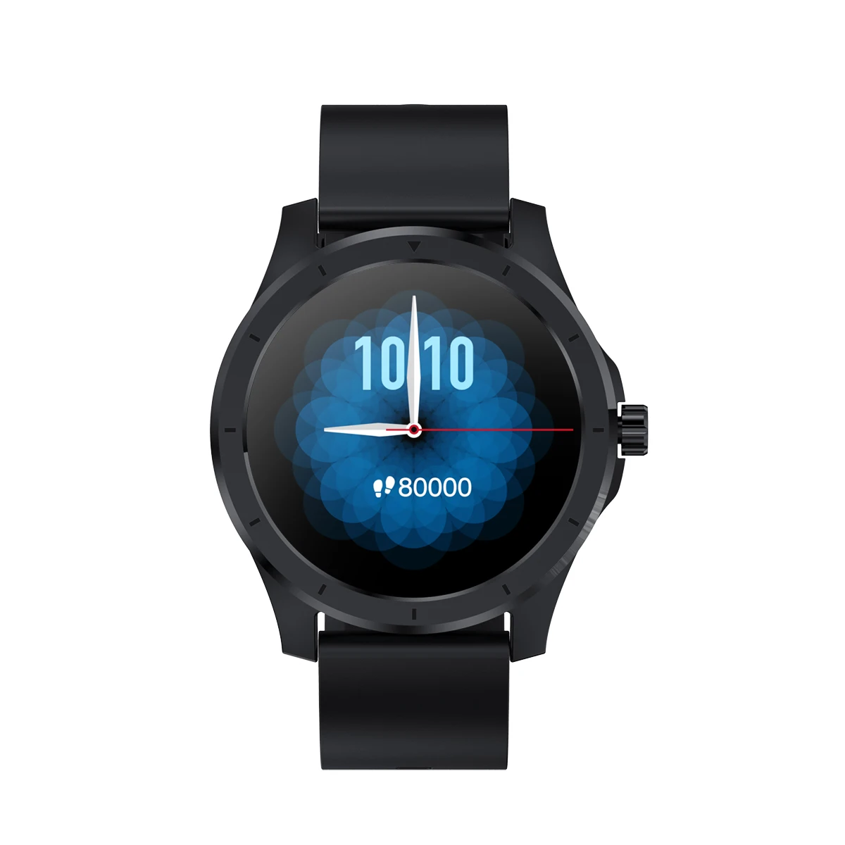 Professional Manufacturer 1.28Inch Full Round Track Your Running Routes Smart Watch Store Display