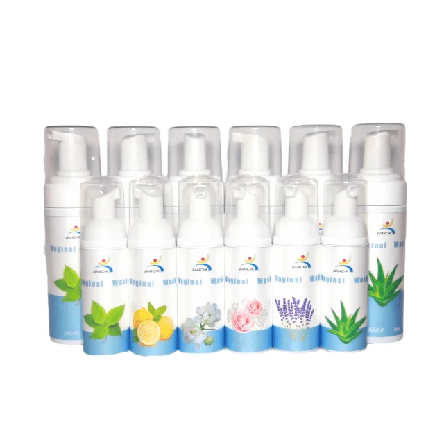 Private label 150ml  yoni wash feminine hygiene vagina wash for women intimate health care