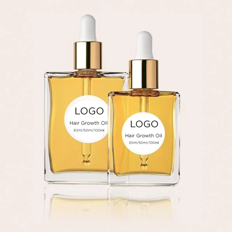 100ml/50ml/30ml Custom Promote Hair Thickening Anti Loss Nourishing Hair Growth Essential Oil Hair Growth Oil Organic for Women