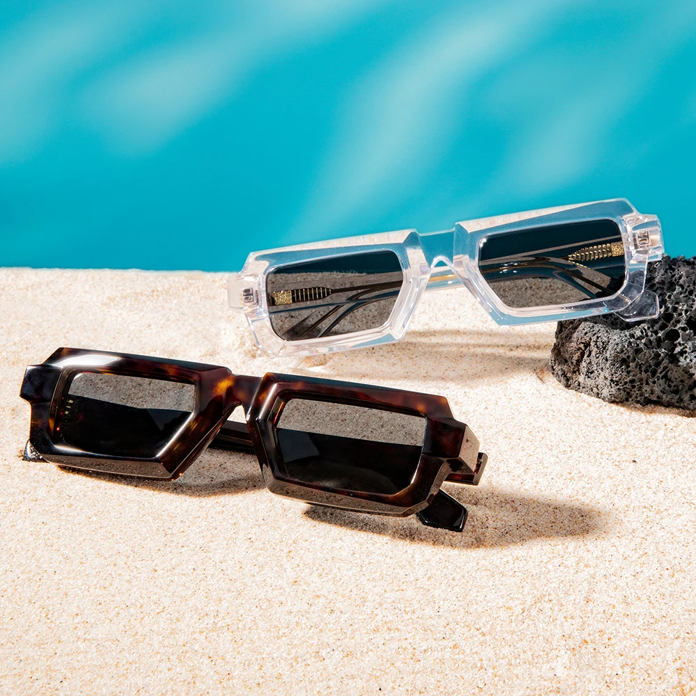 Sifier custom gafas de sol trending acetate polarized trendy sunglasses 2023 lunette de soleil