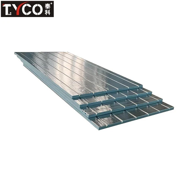 UKCA Grooved Radiant Nest Wholesales Price Thermal Insulation Water Floor Heating System Polystyrene Panel