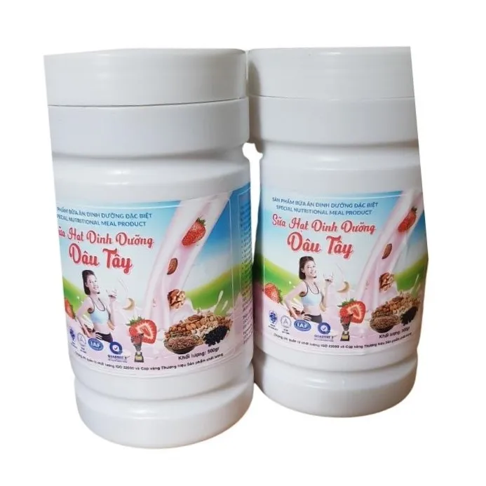Milk Powder Best Choice No Chemical Using For Drinking ISO Quatest Bottle & Carton Box Outside Made In Vietnam Manufacturer