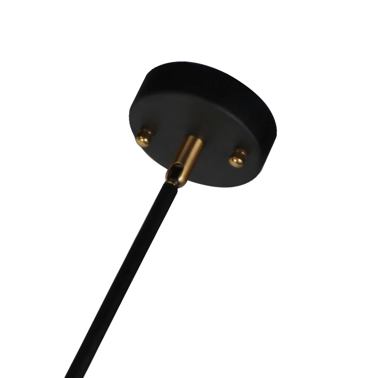 Made In China Classic Nordic Modern Ball Sputnik Indoor Room Decoration Ceiling Gold Brass Chandelier Pendant Light