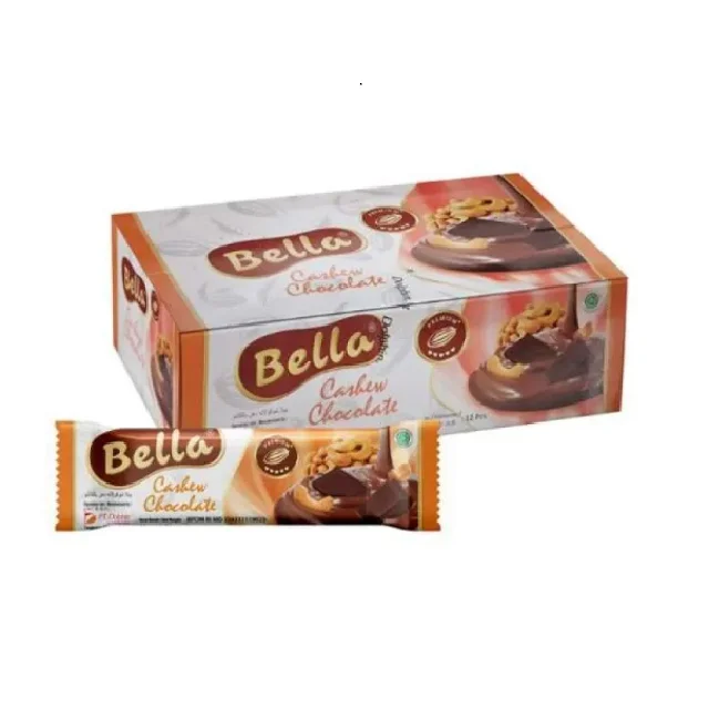 Top Indonesia Premium Roasted Cashew With Chocolate 454g From Gold Cashew High Quality Competitive Price Customized MOQ