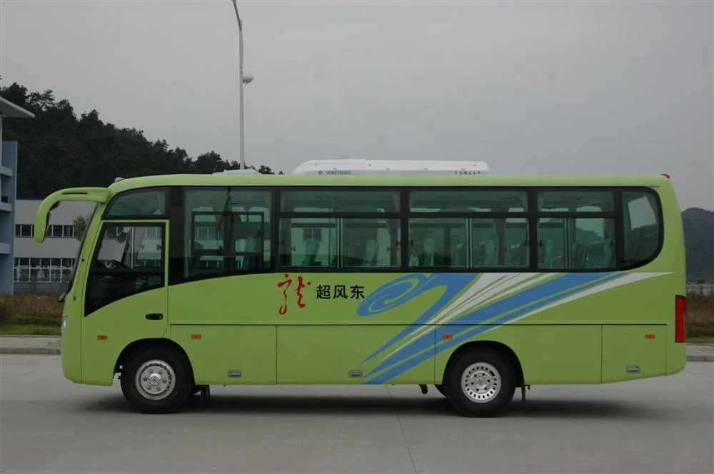 Dongfeng luxury coach bus 15-30 passengers LHD/RHD  with A/C for sale