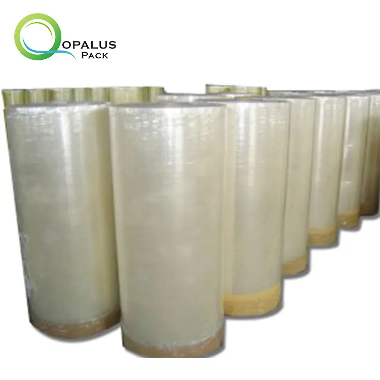 Factory Wholesale High Quality Opp Jumbo Roll Tape With Low Moq Wholesale Size