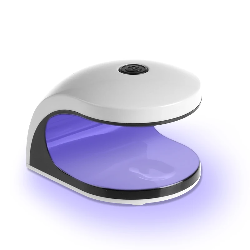 Nail supplies 2W mini nail lamp led portable usb gel dryer nail lamp for gel polish drying