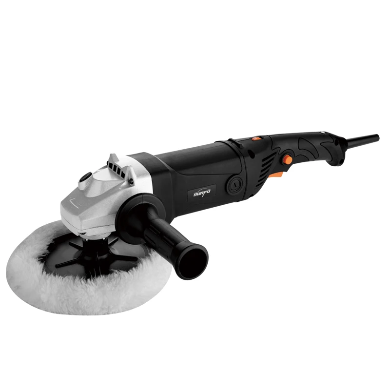 SUNPU 800-3000R/M Car Polisher Speed Control 1300W Indicator Light Electric Rotary Polisher