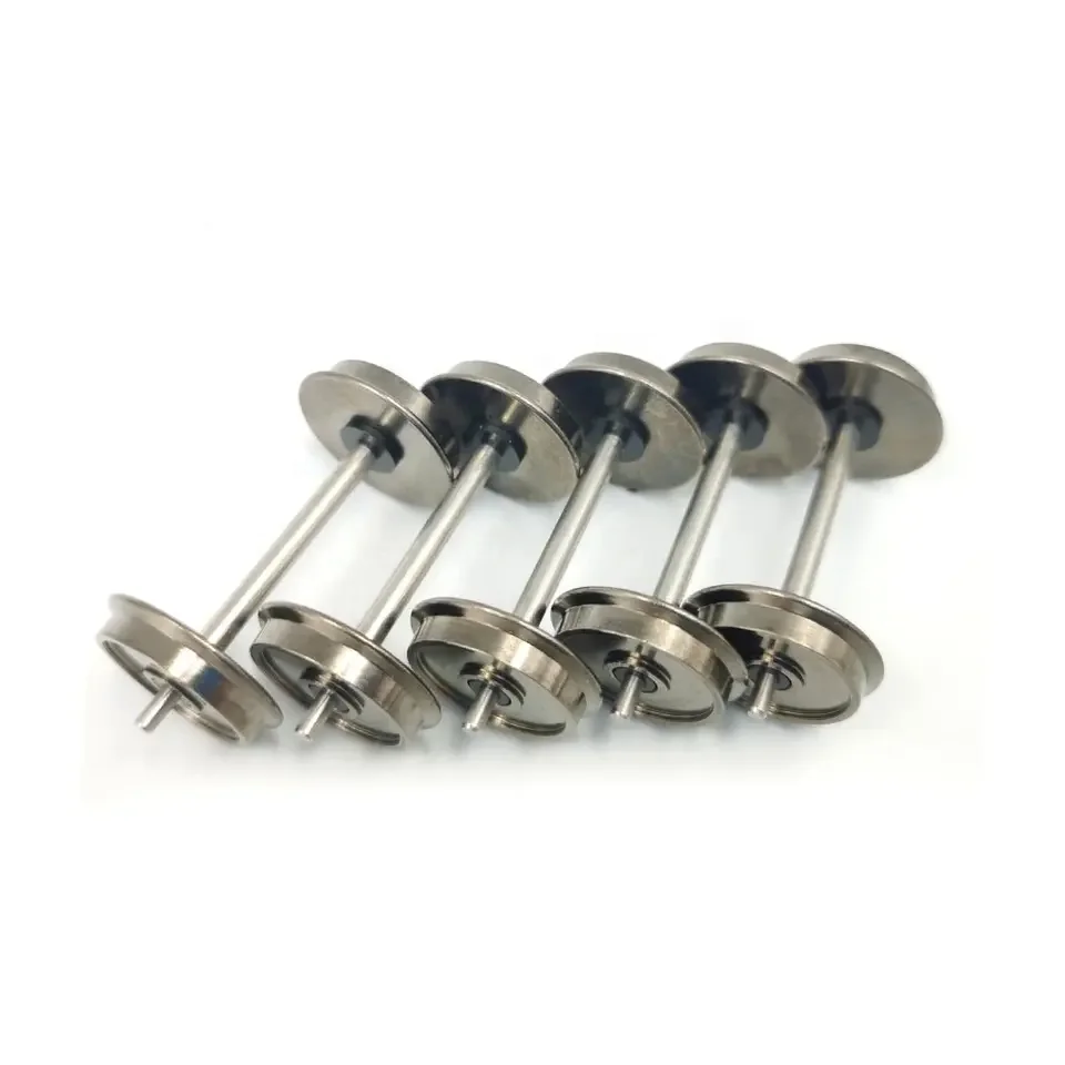 Dakunlun Custom Model Train Wheelsets for Slot Toy Model Train Accessories