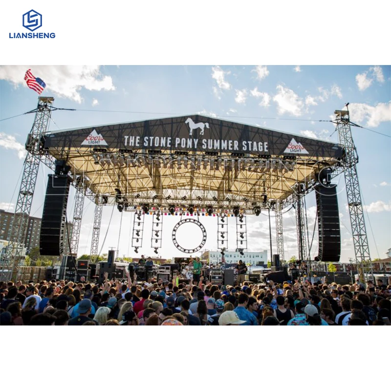 300*300 Truss Price Roof Guitar Batang DJ Stand Light Steel Roof Truss