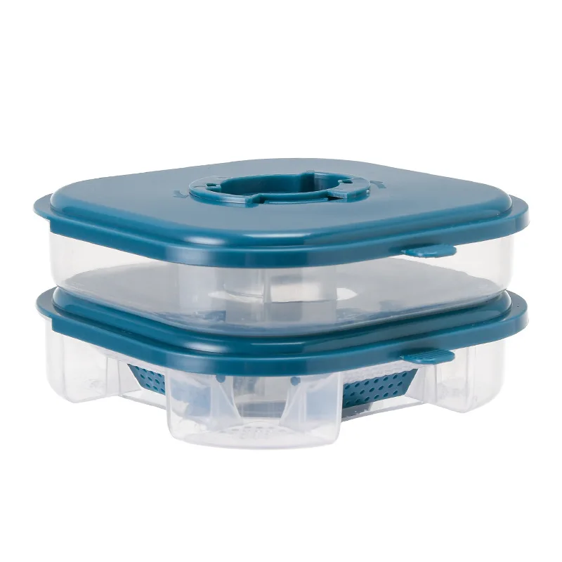 Strong Double Layer Cockroach Catcher Box Efficient Pest Control Trap Cockroach Elimination Kitchen Bathroom Animal Design US