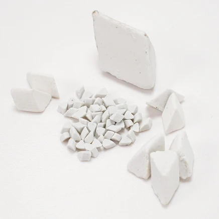 Vibration Grinding Stone Rosler Huatong Abrasive Tumbling Grinding Ceramic Media Vibratory Tumbler For Deburring Stainless