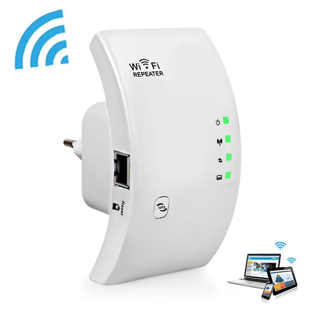 Hot selling 220V 300Mbps Wireless N Wifi Repeater 802.11N/B/G Network Router Range Wifi Repeater