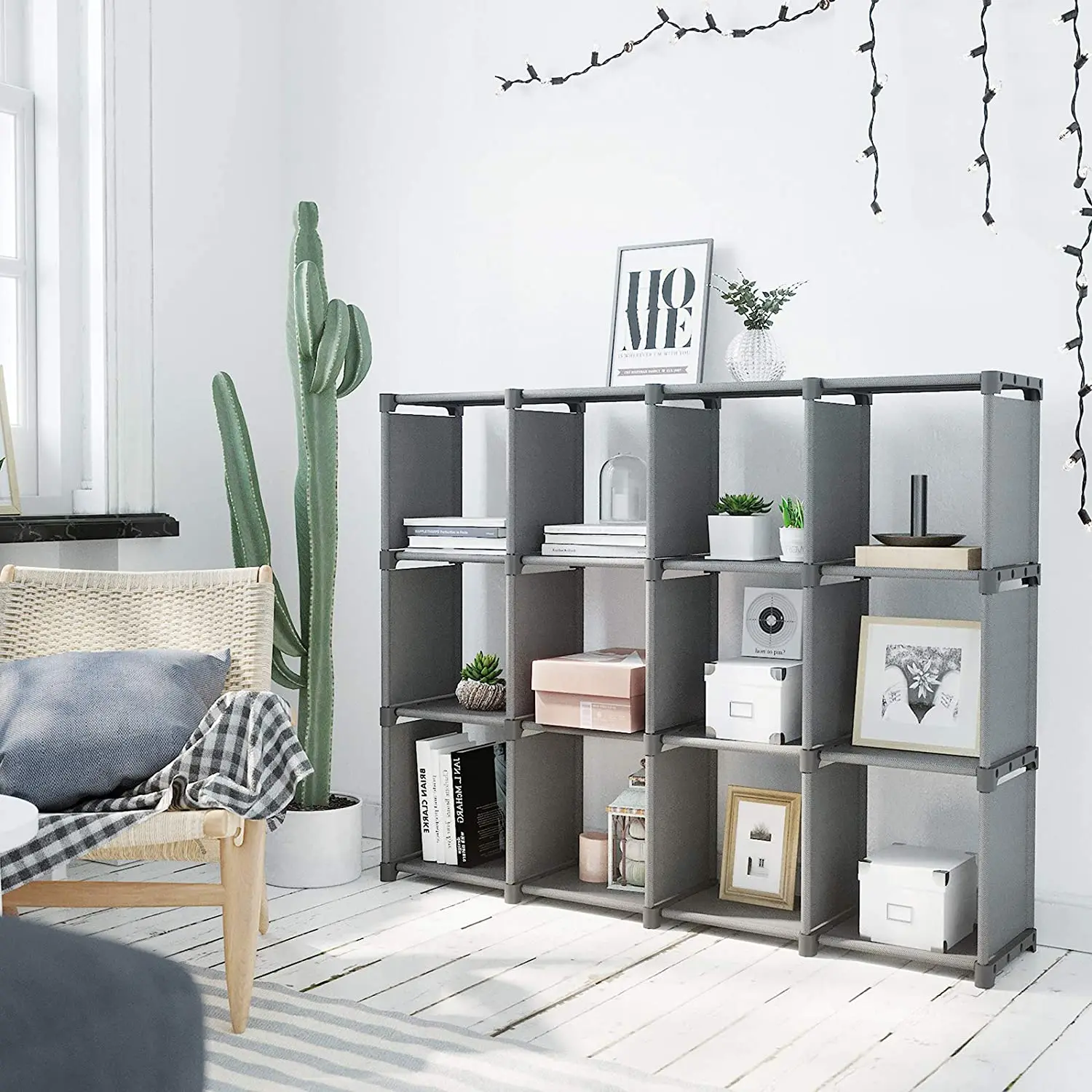 12 кубиков книжный шкаф игрушечный шкаф для хранения организаторов в виде книжной обложки 4-ярусный выставочный стенд для офиса книжная полка Сделай Сам полки для шкафов