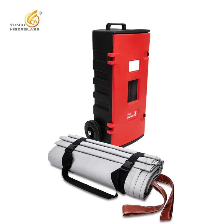 Profession manufacture Best Selling User-Friendly Home usedev car fire blanket