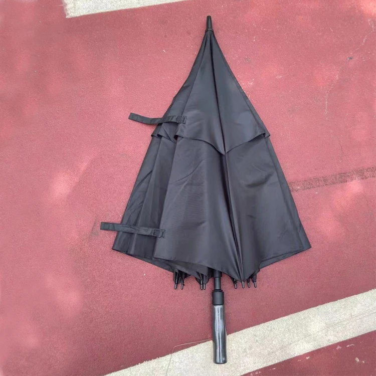 Promotional Manufacture Cheap Factory Suppliers Auto Open Golf Umbrella with Logo Printing Custom Stick Straight for the Rain