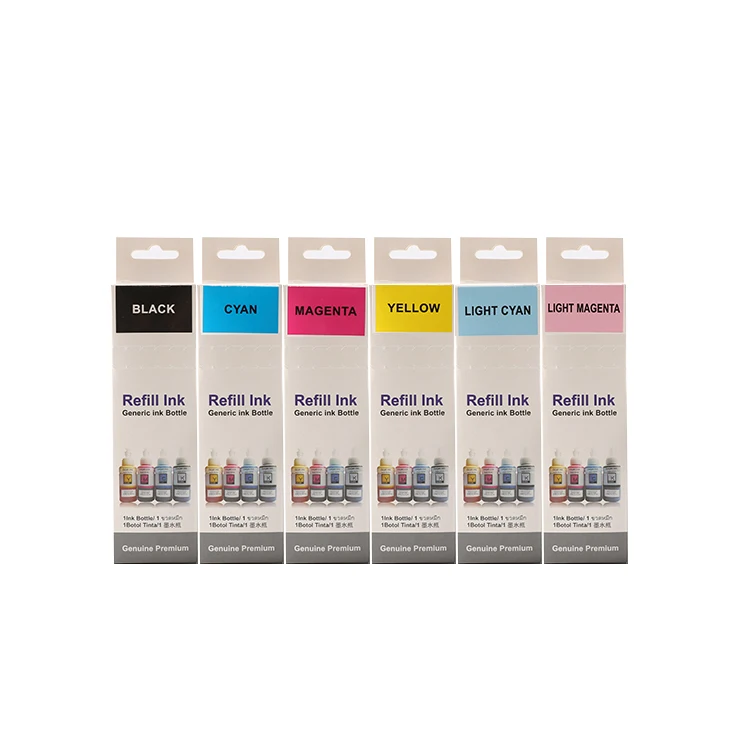 100ML Heat Transfer Sublimation Dye Ink For EPSON L 310 L850 L800 L805 L1300 L801 L810 L850 L1800 Printer