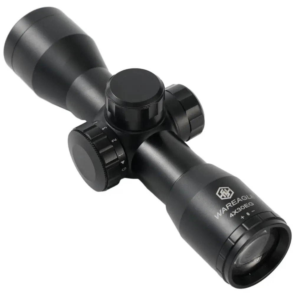4x30mm SFIR FFP First Focal Plane Telescopic Sight Compact Scope Tactical HD Glass Reticle For Sale