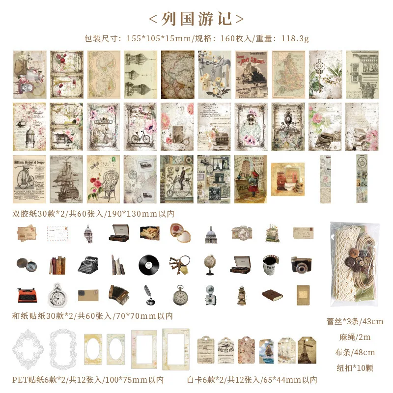 2024 Explosive Twilight Tribute Note paper Non-adhesive material paper for notebook sticker