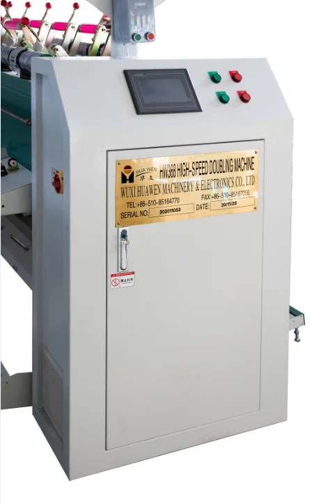 Assembly winder machine / winder machine/ yarn doubling machine