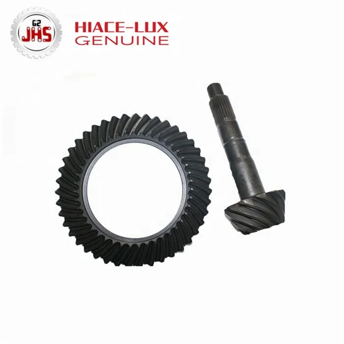 HIGH quality rear differential ring and pinion gears OEM 41201-09650/41201-80764 FOR Hilux KUN35