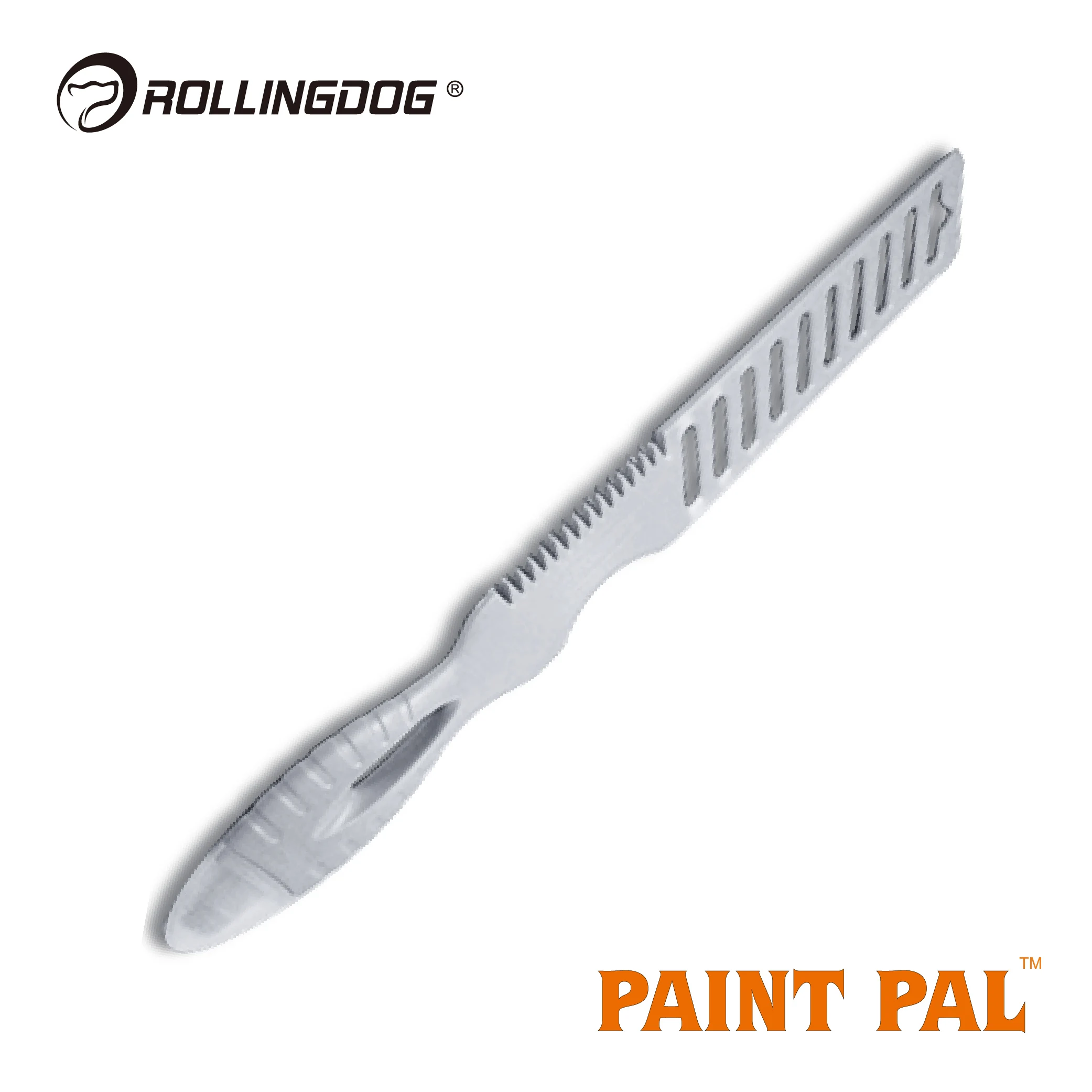 ROLLINGDOG Paint Brush Holder Cover Plastic to Store 1to 2.5 Inch Wet Brushes , Offers Air Tight Seal