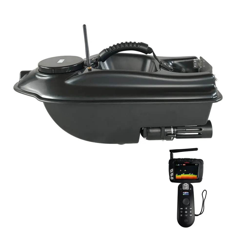Boatman Fishing Tackle Boilie Carp Fishing Bait Boat with Fish Finder and GPS RC Lure Bait Boat