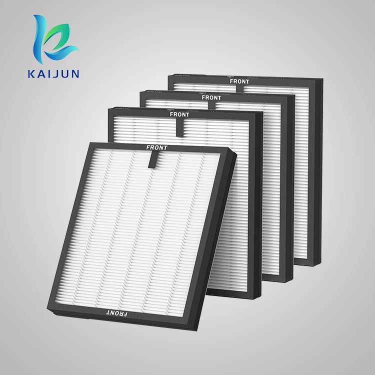 KAIJUN H13 True HEPA High-grade granular activated carbon Replacement Filter Fit for MORENTO HY4866 YIOU M1 Air Purifier