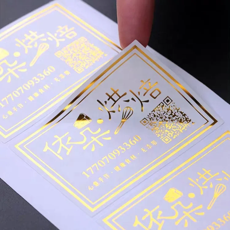 Custom luxury matte feeling square labels no lamination stickers embossed logo black sticker with custom logo