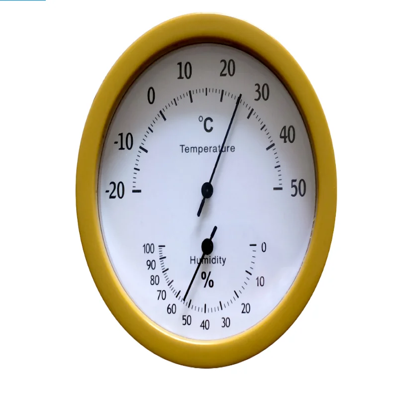 Good material back center mount small size bimetal Thermometer temperature