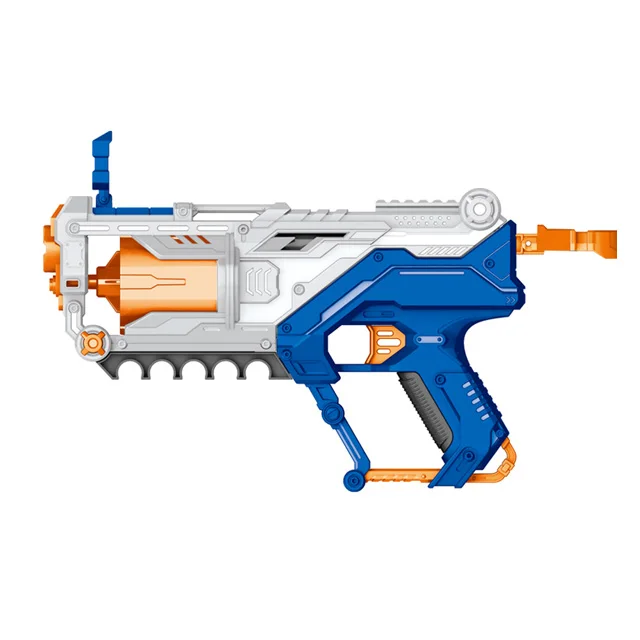 New High-End Listing Soft Gun With High Capacity Magazine Creative Toys for Children