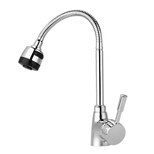 Single Lever Kitchen faucet with Adjustable Shower Classic Pro Kitchen taps Water flow Kitchen mixer