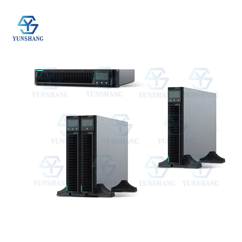 Small volume large capacity high efficiency Rack mounted lithium battery UPS DSP11-1kVA/2kVA/3kVA