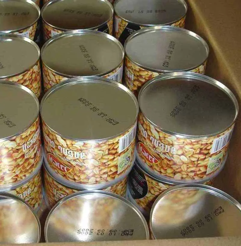 Factory Price roasted and spicy peanut kernels wholesale halal foods  snacks  fried and salted peanuts