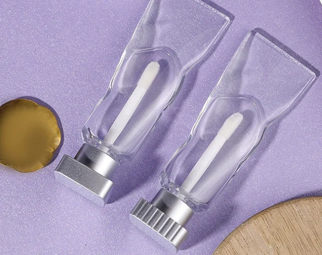 5ml 10ml 15ml Empty clear push Lip Gloss squeeze tubes Balm lipgloss Containers Mini Soft tube for Cosmetic package