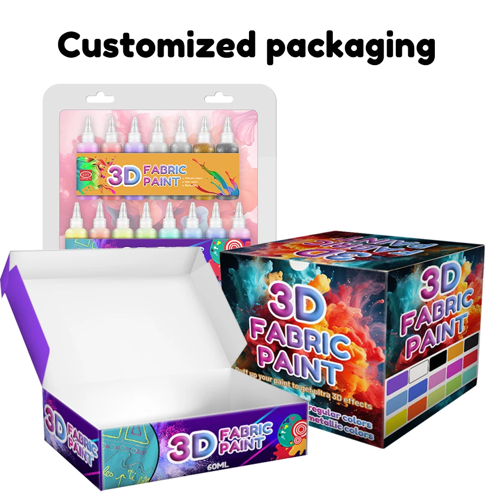 KHY Waterproof Breathable Non Washable Fabric Paint