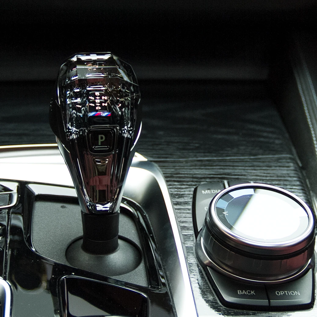 Hot sale Threepcs Crystal Gear Shift knob for BMW 6,6GT,7Series G11 G12 G32 G Chassis Platform 2018-2021