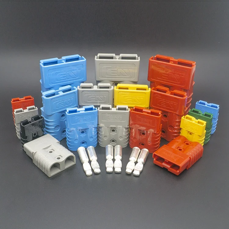 High quality  600v 120A Anderson Battery connector plug 120A for forklift auto Adapter accessories