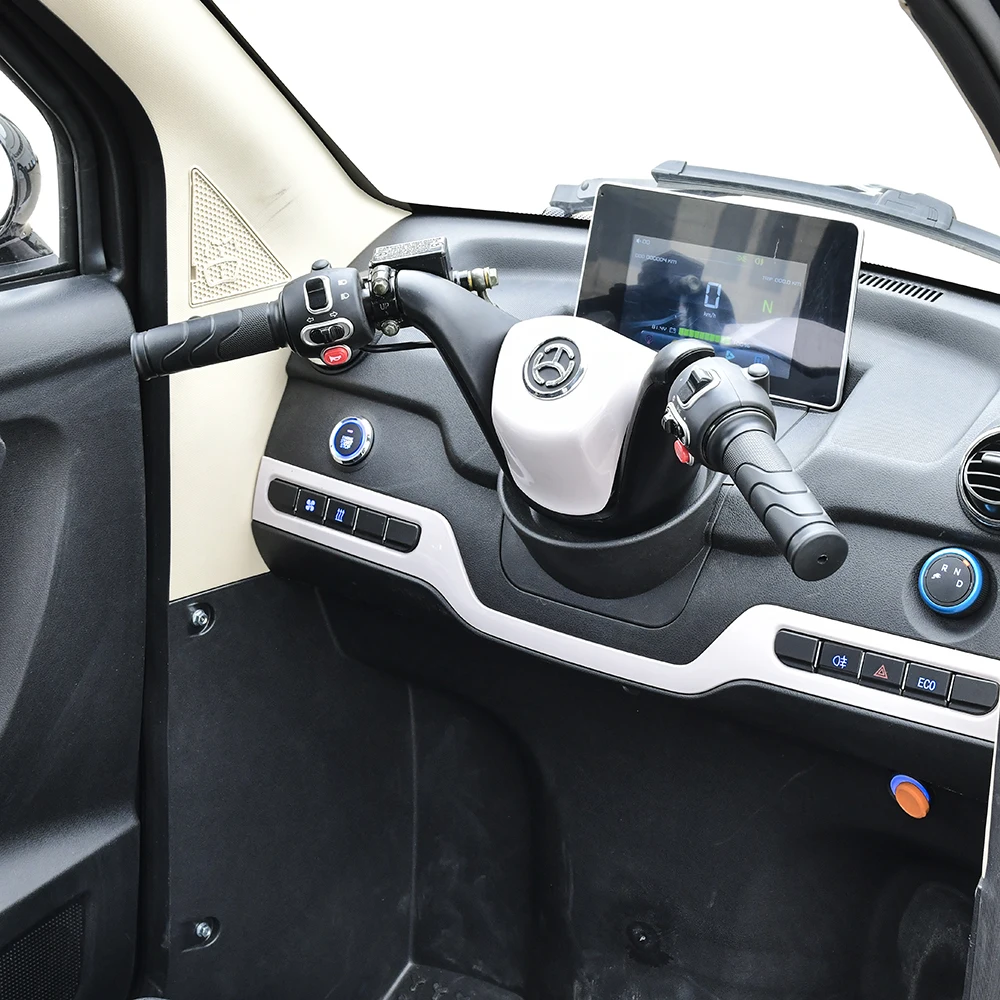 Professional Eec Mini Electric Cargo Tricycle new Three Wheel E Trike Closed Electric Tricycle for Transportation in Urban